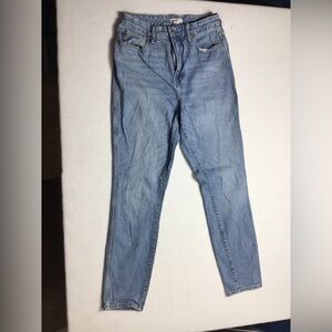 Good American Light Blue Women Jeans